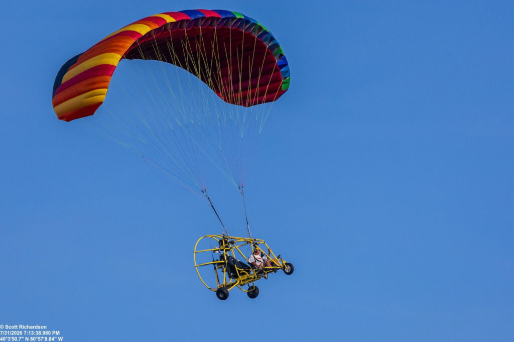 Pegasus Powered Parachute - Photo by Scott Richardson