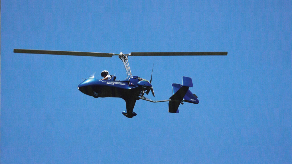 AR-1 Gyroplane - Photo by Neil McGregor